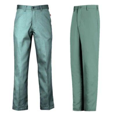 Bulwark / Reed FR Pants Flame Resistant Clothes Visual Green Work Uniform - Image 1 of 4