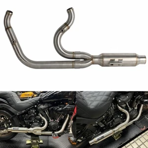 Sistema de silenciador de escape completo para Harley Softail '18-Up estándar FXST Low Rider ST - Imagen 1 de 12