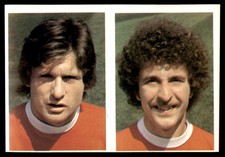 Daily Star (1980-81) Football - 9) Alan Sunderland & 12) Steve Walford (Arsenal)