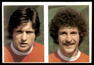 Daily Star (1980-81) Football - 9) Alan Sunderland & 12) Steve Walford (Arsenal)