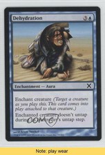 2007 Magic: The Gathering - Core Set: 10th Edition Dehydration #78 READ ak4