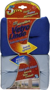 Vetrolindo Microfibra Di Vetro Kit, 24 Cm X 18.6 Cm Dimensio - Foto 1 di 12