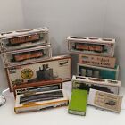 VTG Lot of Bachmann Engine Cars & Tracks + Tyco Kits HO All Are New In 11 Boxes
