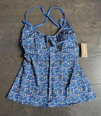 Patagonia Women’s Glassy Dawn Tankini Top - NWT - Size S - Image 1 of 4