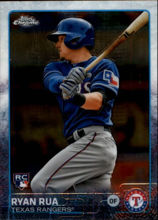2015 Topps Chrome Baseball YOU PICK - Image 1 of 1