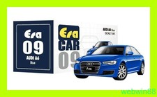SEP 2019 Audi A6  #09 Era 1/64 blue