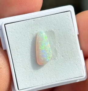 1,25 quilates Mintabie Cristal Ópalo Australiano Piedra preciosa suelta Forma libre Eo-437 - Imagen 1 de 5