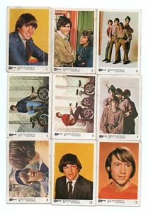 1967 Raybert Productions THE MONKEES (42 cards) - Picture 1 of 10