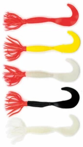 TRENDEX Tentakel Twister Kunstköder 5 Farben Einzeltwister, Länge ca. 10-12cm - Bild 1 von 12