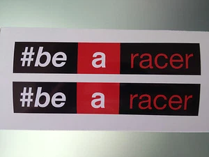 Be a racer Sticker / Decals (Aprilia #be a racer)  - Bild 1 von 1