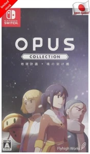 OPUS collection Switch Fly high Nintendo Switch From Japan - Picture 1 of 3