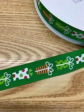 10 Yards Christmas Metallic Mesh Ribbon Decor DIY Wreath Xmas Tree Gift  Wrapping