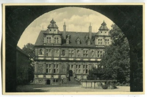 Cartolina Friedewald via Betzdorf, Hans-Schemm-Gauschule 1937 - Foto 1 di 2