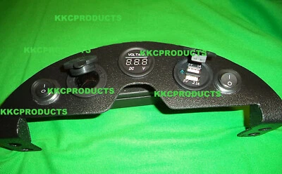 KLR650 KLR 650 WHWS 2015 panel de instrumentos inferior 12 V USB voltímetro Kawasaki Gen 2 Foto 1 de 4
