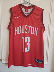 Nike Swingman Houston 13 James Harden Trikot NBA Größe L Erwachsene rot Sehr guter Zustand - Bild 1 von 7