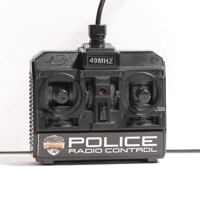 Radio Control Remoto de Repuesto Badge City Heat Police 49 MHz Juguetes Jada Foto 1 de 3
