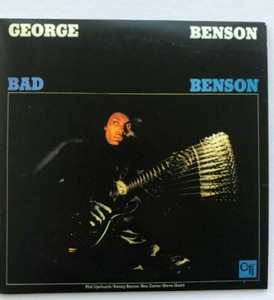 GEORGE BENSON -  CD Album Mini LP Style Card Case - BAD