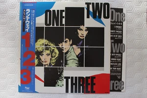 One Two Three - S/T Japanese Perlude LP obi 1983 synth pop - Picture 1 of 1