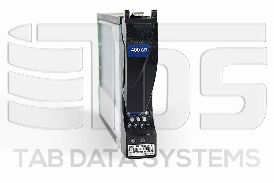 EMC 005051162 400GB 3.5" 6Gbps SAS SSD V4-VS6FX-400 N4-VS6FX-400 FLV4VS6FX400  - Image 1 of 1