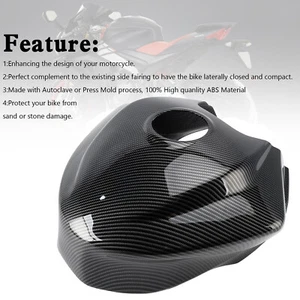 Protector de carenado de cubierta de tanque de gasolina para Aprilia RS 660 RS660 2020-2022 carbono - Imagen 1 de 11