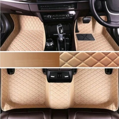 For Jaguar XE XF XJ XJL XK F-PACE I-PACE E-Pace F-Type Car Floor Mats Waterproof - image 1 of 4