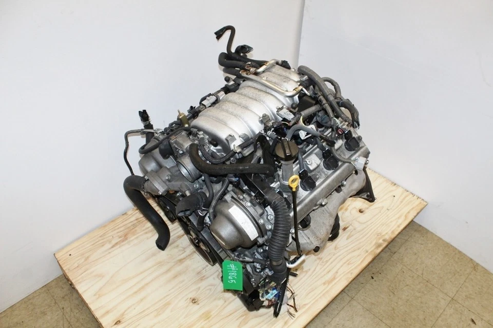 JDM 2001-2007 LEXUS 3UZ-FE 4.3L V8 ENGINE LS430 GS430 SC430 MOTOR 3UZ VVTI - Image 1 of 4