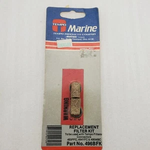 Tempo Marine 496BFK Replacement Filter Kit - Picture 1 of 12