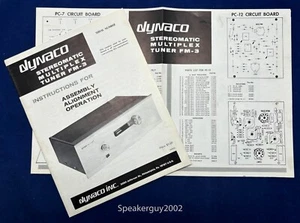 Original Dynaco FM-3 / Assembly Instruction Manual -- #1 - Picture 1 of 1