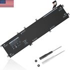 6GTPY Laptop Battery for Dell XPS 15 9570 9560 9550 7590 Precsion 5530 5520 5510