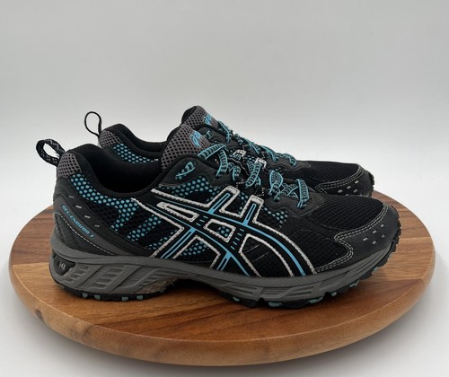 Scarpe da trail running da donna taglia 8 Asics Gel Enduro 7 nere usate