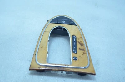 03-06 MERCEDES-BENZ W211 E500 CONSOLA CENTRAL PALANCA DE CAMBIOS BISEL MOLDURA OEM Foto 1 de 4