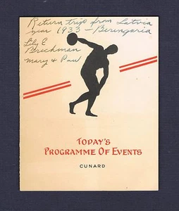 VERY RARE ENGLAND 1933 JACKIE KID BERG boxing program Sauders Hollands White - Picture 1 of 2