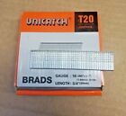 16 Gauge Brads/Finish Nails (T-series )2500 pcs per Box from 3/4'' to 2-1/4''