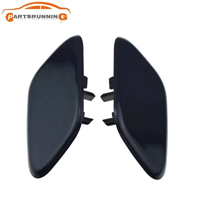 Tapa de cubierta de boquilla de arandela de faros izquierda derecha 2 piezas para KIA Sportage KX5 2016-2019 Foto 1 de 4