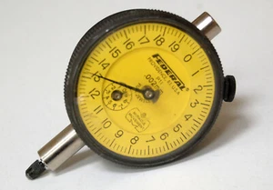 Federal P11 Metric MM Dial Indicator .002mm Grad 2.000mm Range 2" Dial USA - Picture 1 of 3