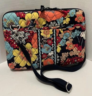 Retired VERA BRADLEY Hard Side Mini Laptop Case, HAPPY SNAILS - Image 1 of 4