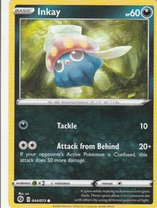 Inkay 44/73 Pokemon Card Champions Path Set 2020 - Picture 1 of 2