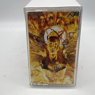 TOAD THE WET SPROCKET ~ FEAR Cassette Tape, 1991 Alternative Rock, Rare - Image 1 of 4