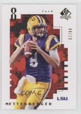 2014 SP Authentic 2000 Future Watch Red /99 Zach Mettenberger #FW-23 Rookie RC