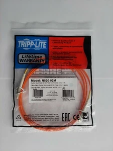 Fiber Patch Cable Multimode Duplex  LC connectors - Picture 1 of 2