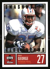 Eddie George 1999 Upper Deck Retro #S15  Football Card