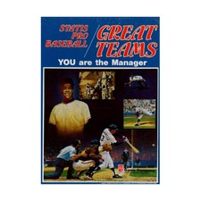 Avalon Hil Sports Games - Baseball Avalon   Statis Pro Baseball - Great  Box VG