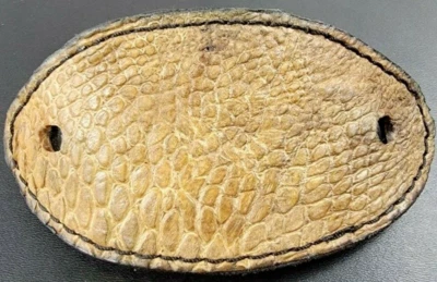 Handmade Natural Alligator skin HAIR BARRETTE SLIDE PIN STICK genuine gator skin - Image 1 of 4