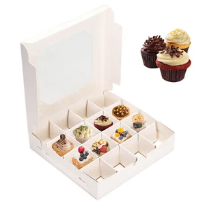 20 x Empty Pick & Mix Sweet Boxes Dividers Inserts Window display packaging gift - Picture 1 of 11