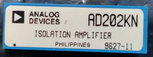 ADI AD202KN Isolation Amplifier - Picture 1 of 1