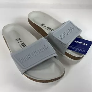 Birkenstock Tema Womens Gray Sandals Slip On Summer Casual US 10 Narrow Fit - Picture 1 of 5