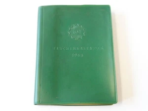 DDR Volkspolizei "Taschenkalender 1963" gebraucht - Bild 1 von 12