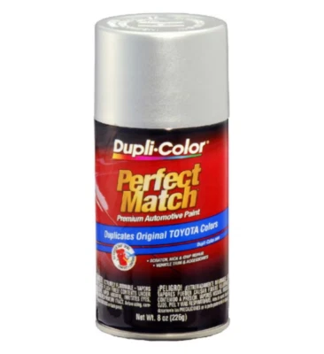 Dupli-Color Perfect Match Auto Paint Toyota Silver Sky Metallic BTY1531 8 OZ - Image 1 of 2