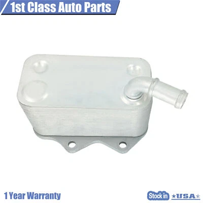 Oil Cooler For 2005-2011 VW Jetta Passat GTI Audi A4 Quattro TT A3 06D117021C Foto 1 de 4