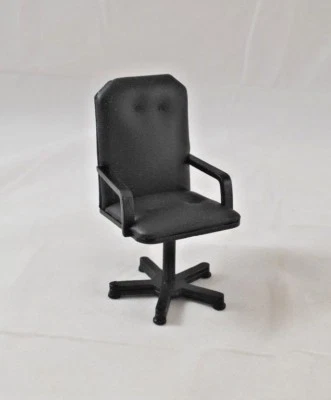 Chair - Office / Desk - dollhouse 1/12 scale miniature furniture T5968 plastic - Image 1 of 4